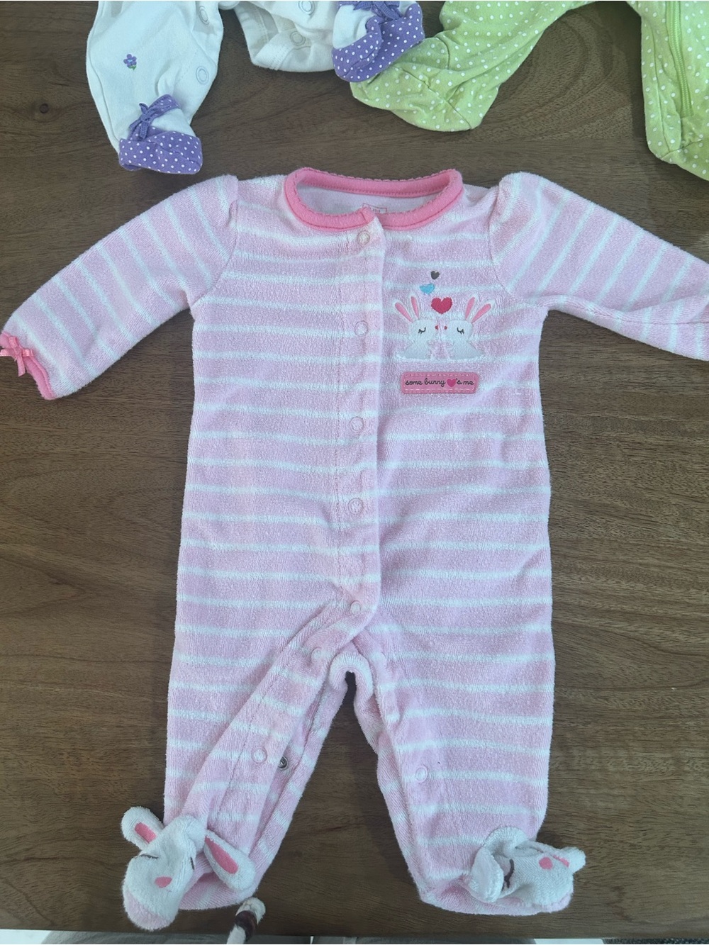 Newborn and Premie Baby Girl 6 Pieces Bundle - Picture 4 of 16